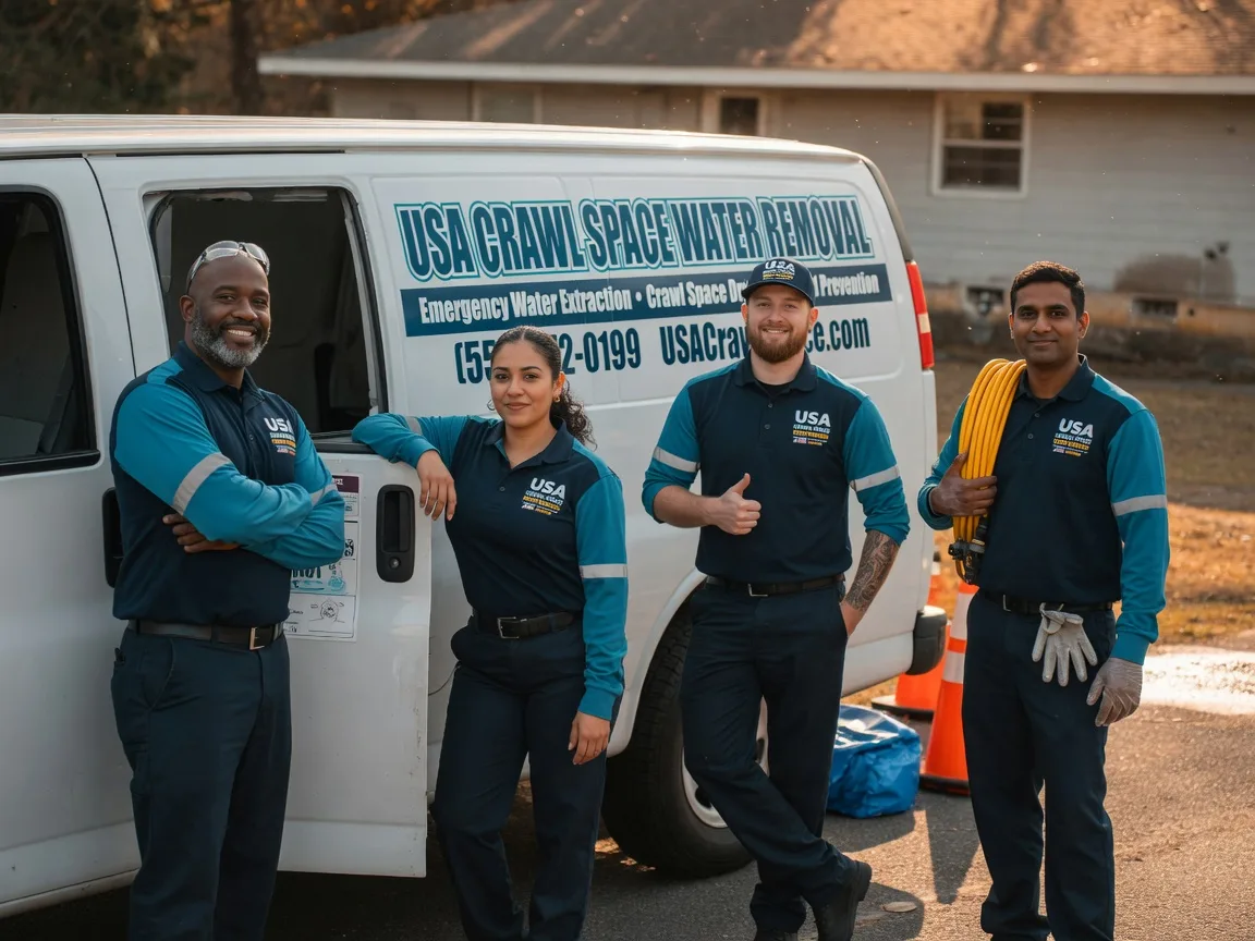 Crawl Space Water Removal company in Oakwood, OK