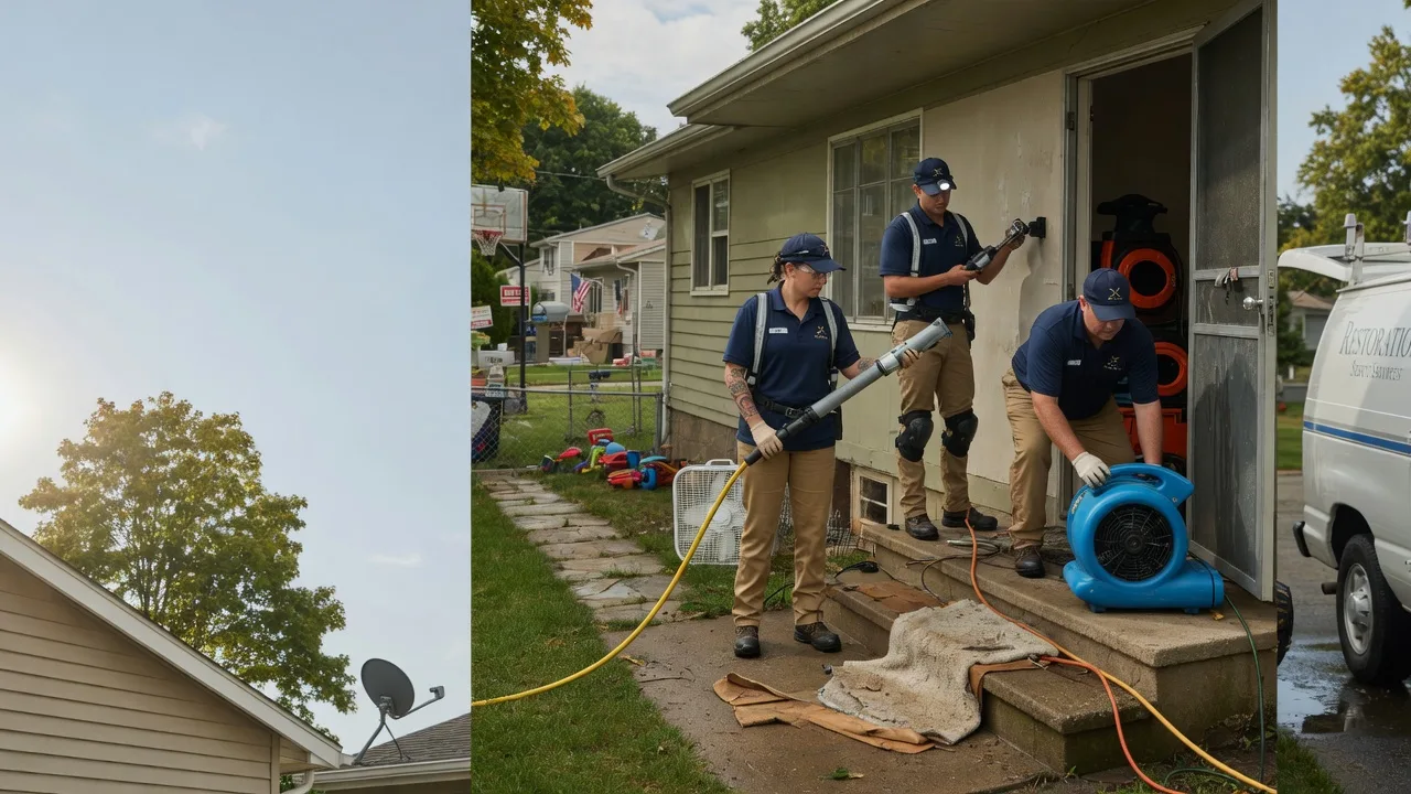 Crawl Space Water Removal in Oakwood, OK near me