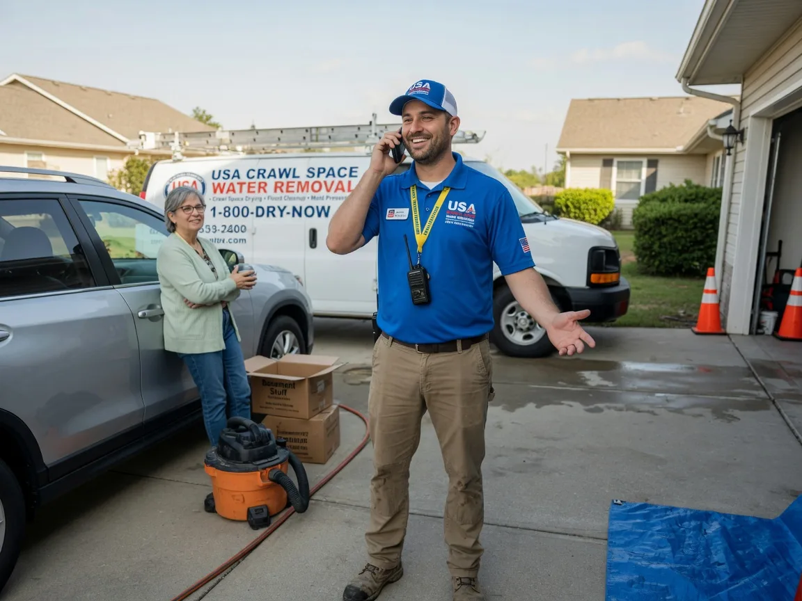 Crawl Space Water Removal Oakwood, OK FAQs